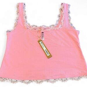SKIMS Fits Everybody Lace Tank NWT